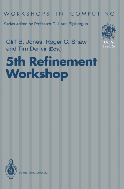 5th Refinement Workshop