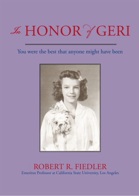 In Honor of Geri