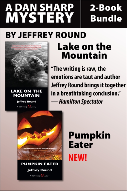 Dan Sharp Mysteries 2-Book Bundle