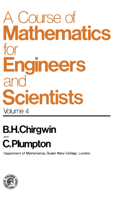 Course of Mathematics for Engineerings and Scientists