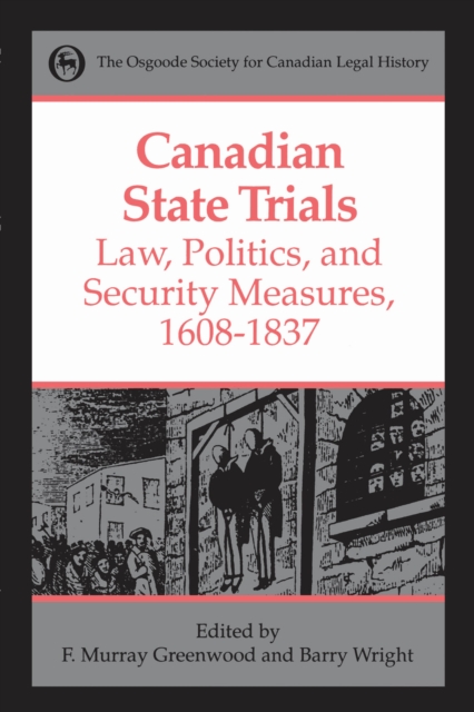 Canadian State Trials, Volume I