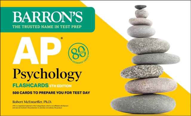AP Psychology Flashcards, Fifth Edition: Up-to-Date Review