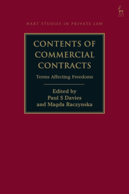 Contents of Commercial Contracts