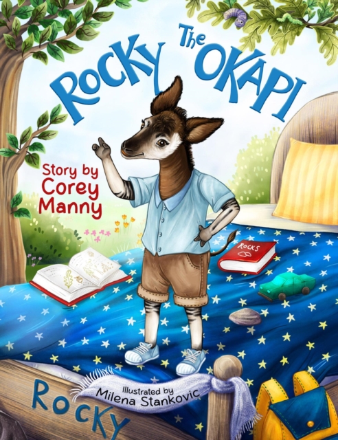 Rocky the Okapi