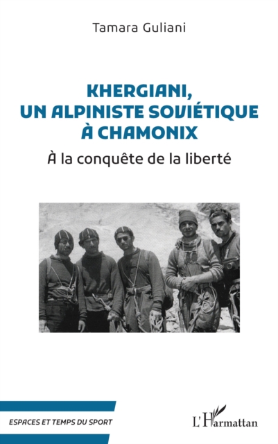 Khergiani, un alpiniste soviétique à Chamonix