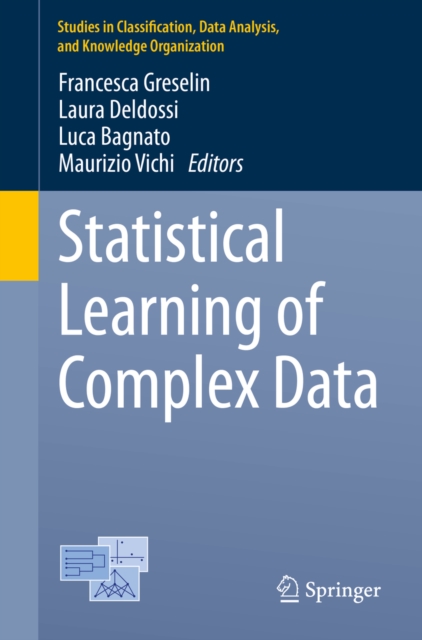 Statistical Learning of Complex Data