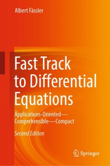 Fast Track to Differential Equations