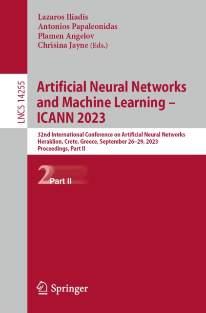Artificial Neural Networks and Machine Learning - ICANN 2023