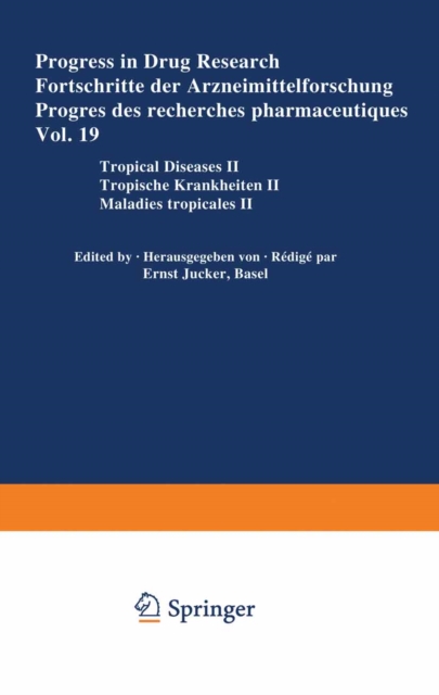 Progress in Drug Research / Fortschritte der Arzneimittelforschung / Progres des recherches pharmaceutiques