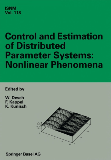Control and Estimation of Distributed Parameter Systems: Nonlinear Phenomena