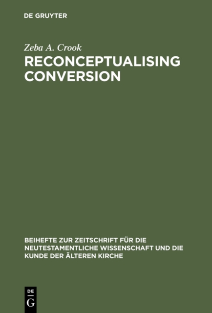 Reconceptualising Conversion