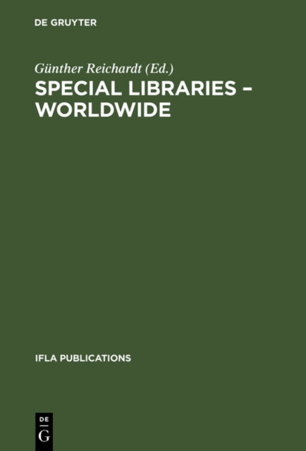 Special Libraries Worldwide