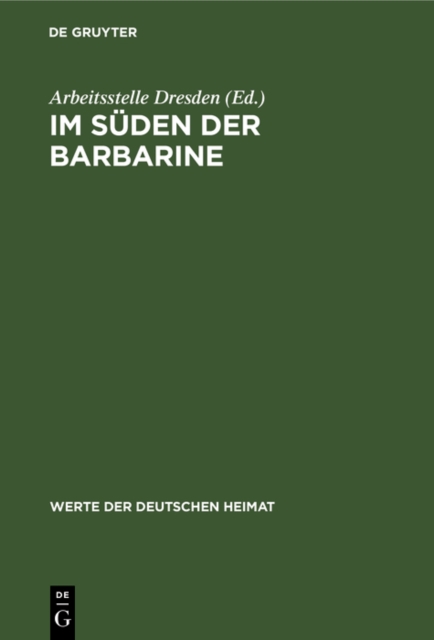 Im Suden der Barbarine