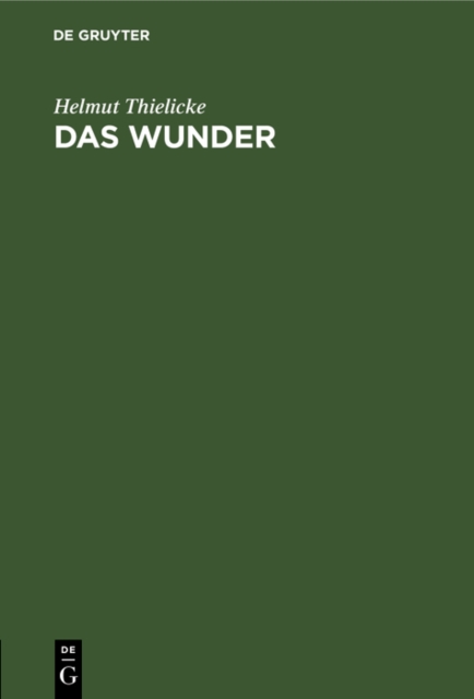 Wunder