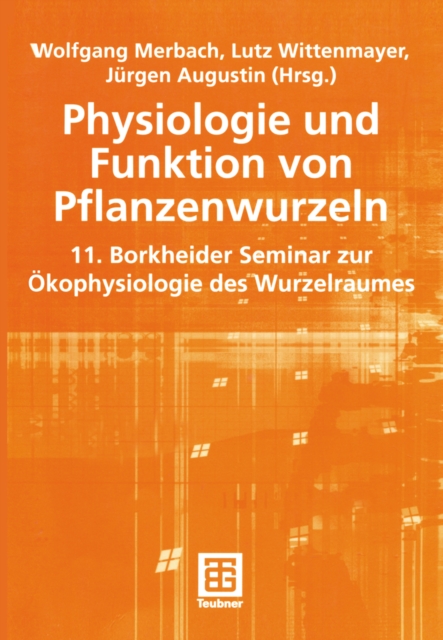 Physiologie und Funktion von Pflanzenwurzeln