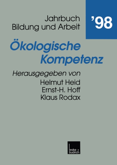 Ökologische Kompetenz