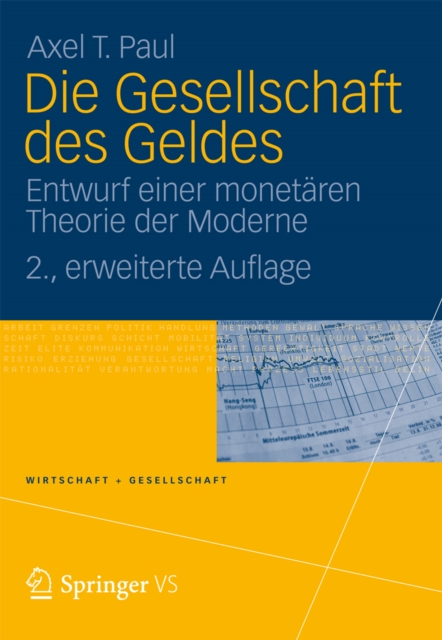 Die Gesellschaft des Geldes