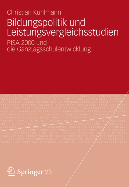 Bildungspolitik und Leistungsvergleichsstudien