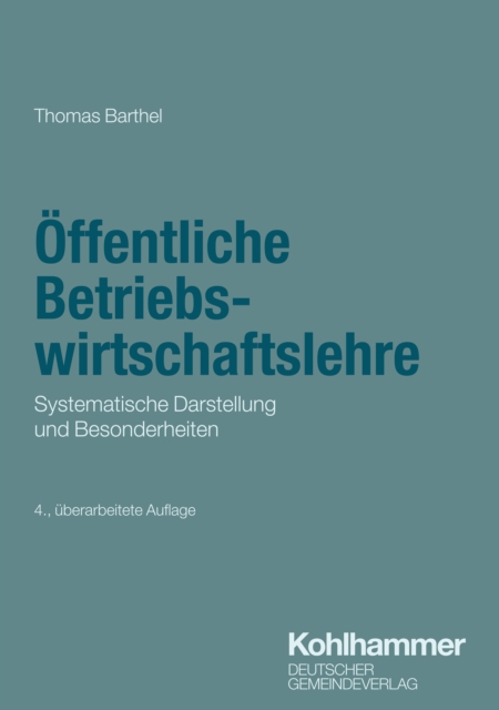 Offentliche Betriebswirtschaftslehre