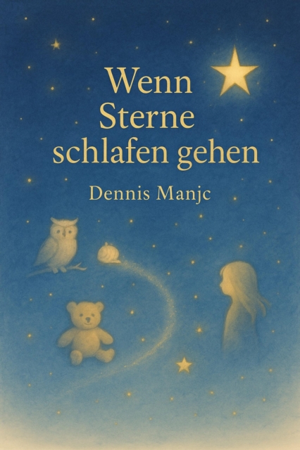 Wenn Sterne schlafen gehen - 5 Gute-Nacht-Geschichten, die leise funkeln