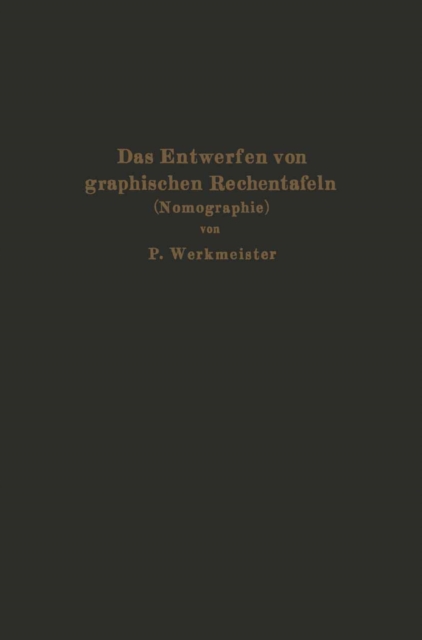 Das Entwerfen von graphischen Rechentafeln