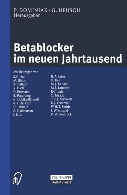 Betablocker im neuen Jahrtausend