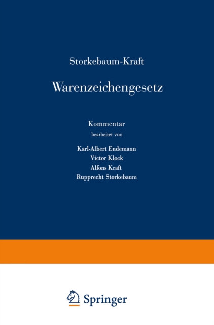 Storkebaum-Kraft Warenzeichengesetz