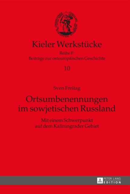 Ortsumbenennungen im sowjetischen Russland