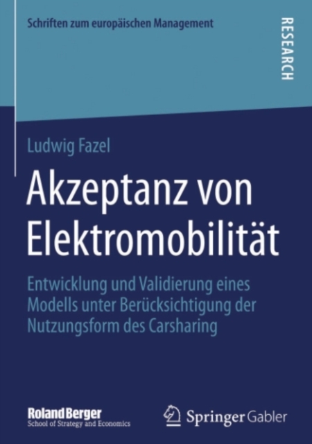 Akzeptanz von Elektromobilität
