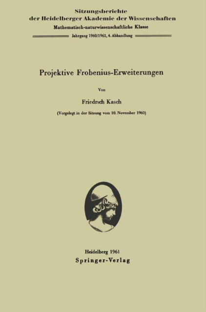 Projektive Frobenius-Erweiterungen