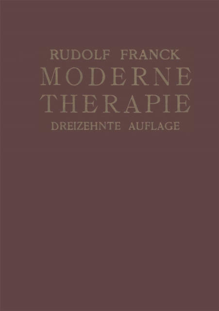 Moderne Therapie in innerer Medizin und Allgemeinpraxis
