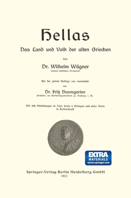 Hellas Das Land und Volk der alten Griechen