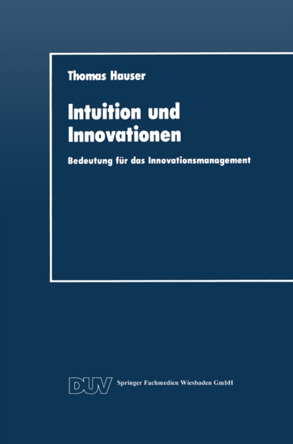 Intuition und Innovationen