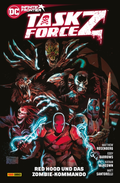 Task Force Z - Bd. 1: Red Hood und das Zombie-Kommando