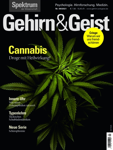 Gehirn&Geist 9/2021 Cannabis