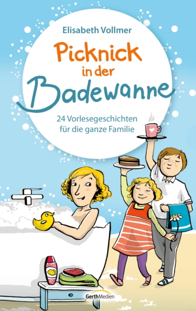 Picknick in der Badewanne