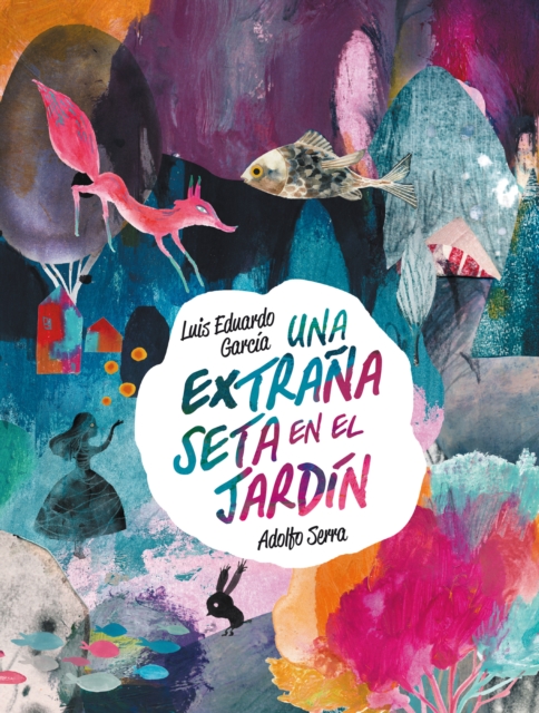 Una extrana seta en el jardin