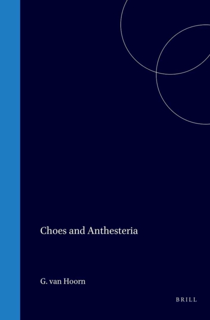 Choes and Anthesteria