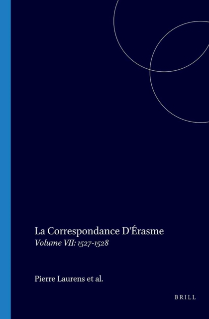 Correspondance d'Erasme