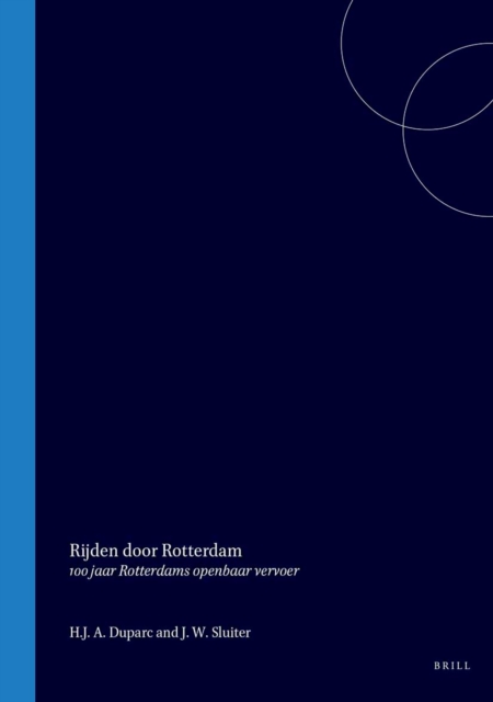 Rijden door Rotterdam