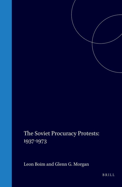 Soviet Procuracy Protests: 1937-1973