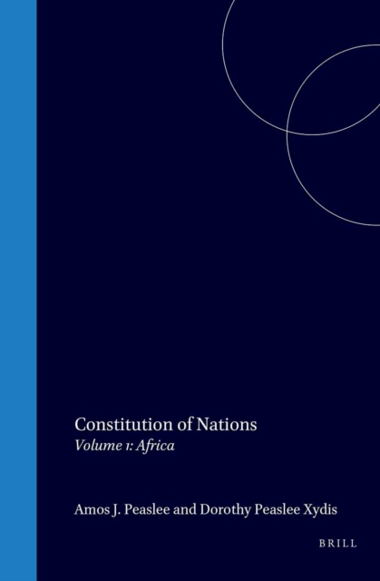Constitution of Nations - Africa