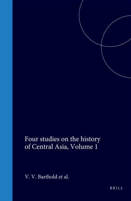 Four studies on the history of Central Asia