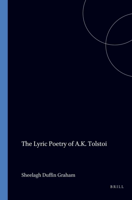 Lyric Poetry of A.K. Tolstoi