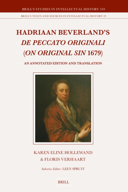 Hadriaan Beverland's De Peccato Originali (On Original Sin 1679)