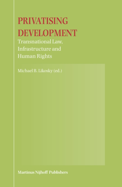 Privatising Development