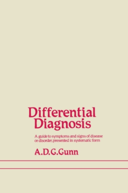 Differential Diagnosis
