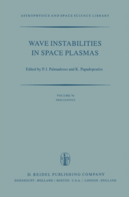 Wave Instabilities in Space Plasmas