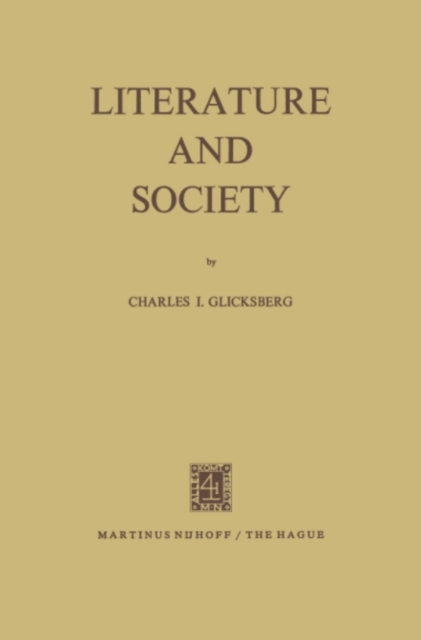 Literature and Society