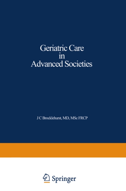 Geriatric Care in Advanced Societies